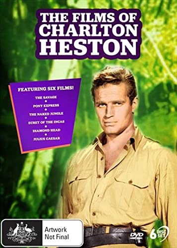 The Films of Charlton Heston von Via Vision