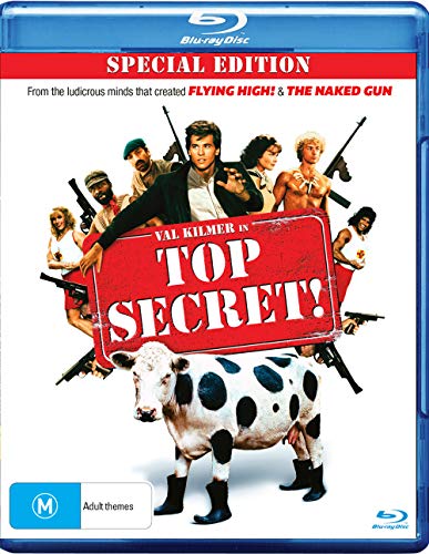 Top Secret! [Blu-ray] von Via Vision