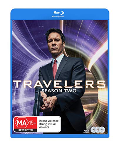 Travelers: Season Two [Blu-ray] von Via Vision