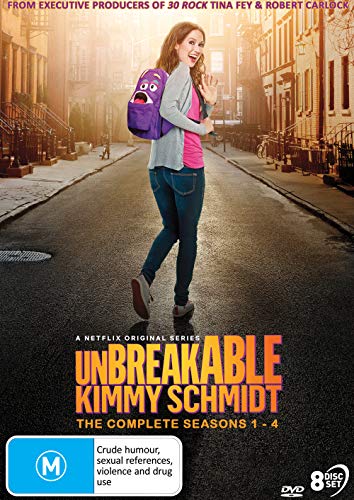 Unbreakable Kimmy Schmidt - Complete Seasons 1-4 - 8-DVD Boxset ( ) [ Australische Import ] von Via Vision