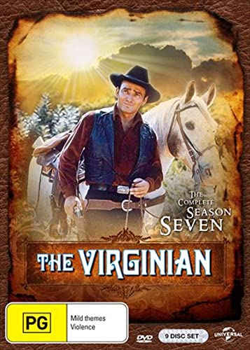 VIRGINIAN: SEASON 7 - VIRGINIAN: SEASON 7 (9 DVD) von Via Vision