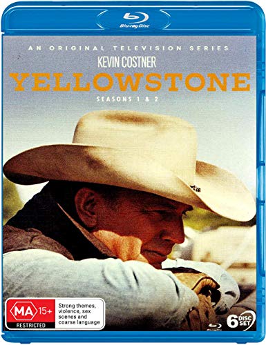 Yellowstone: Seasons 1 & 2 [Blu-ray] [Region B] [Blu-ray] von ViaVision