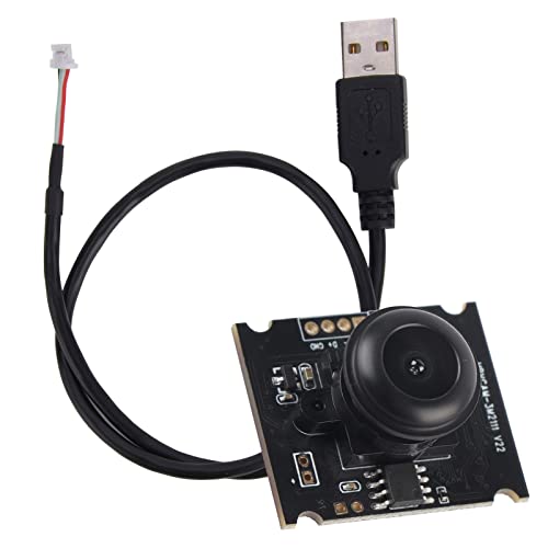 110° USB-Kameramodul, USB-Kameramodul, OV3660 Chip USB2.0 Webcam-Board mit Mikrofonausgang 2048 X 1536 15fps 110° Unterstützung Mobiler OTG, Webcams von ViaGasaFamido