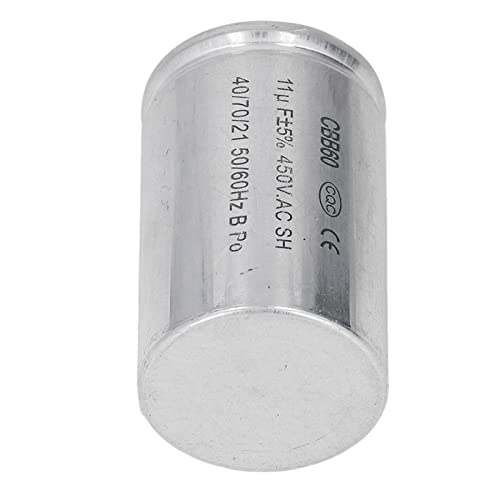11UF High Isolation Motor Startkondensator für Generatoren und Pumpen 450 VAC 11UF High Isolation Motor Startkondensator für Generatoren und Pumpen 450 VAC von ViaGasaFamido