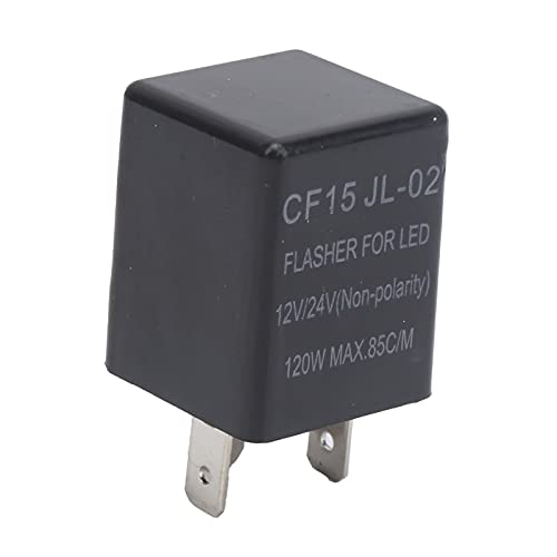 12 V Bis 24 V 20A Normalerweise öffnen LED -Blinker -Nicht -Polarität -Universal -Flash -Relais für LED -Leuchten 12 V Bis 24 V 20A Normalerweise öffnen LED -Blinker -Nicht -Polarität -Universal -Flash -Relais für LED -Leuchten von ViaGasaFamido