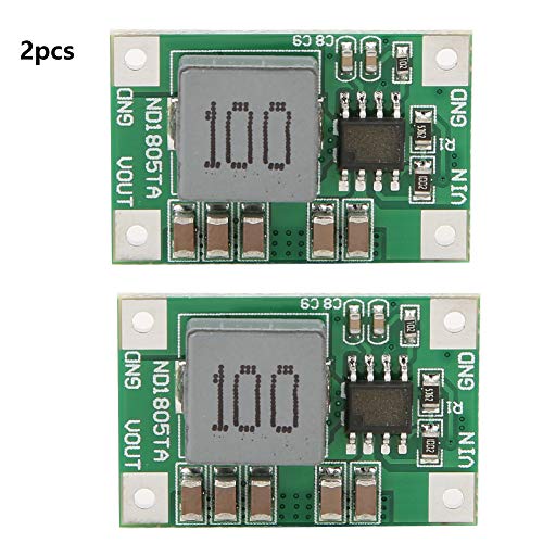 2PCS -Step Step -Modul DC DC Stufenmodul mit Überstromschutz ND1805ta, 5-18 V bei 3/3, V .7/4,2V 5V 6V 6 (5-18V bis 5V) von ViaGasaFamido