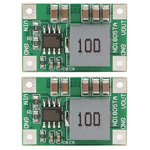 2PCS -Step Step -Modul DC DC Stufenmodul mit Überstromschutz ND1805ta, 5-18 V bei 3/3, V .7/4,2V 5V 6V 6 (5-18V bis 6V) von ViaGasaFamido