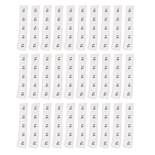 30pcs NFC -Tags NFC -Aufkleber 504 Bytes Speicher Voll Programmierbarer URLS Text Kleine Aufzeichnungen Kleiner Leichter PVC Wasserdicht für Tagmo -Telefonkartengeräte (WHITE) von ViaGasaFamido