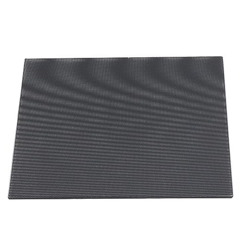 3D -Drucker Temperiertes Glasbauplattenkit, 220x240x4 3D -Drucker -Build -BED -BED -Plattform für Anycubic Mega S von ViaGasaFamido