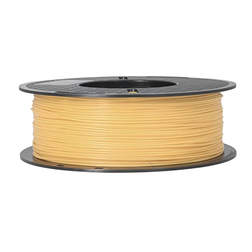 3D -Druckerdruckdruckfilament ohne Rauchmaterialien Verbrauchsmaterialien für 1,75 Mm 1 Kg, Gute Leistung für Feine Behandlung 3D -Druckventilatoren (GOLD) von ViaGasaFamido