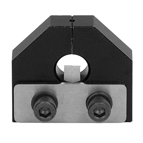 45x40x10 Mm Filament Schweißer Aluminium -Leichtmetall -Stecker 3D -Druckerzubehör, die mit 1,75 Mm PLA ABS PETG PC PPB -Hüften -Filamente Entspricht (BLACK) von ViaGasaFamido