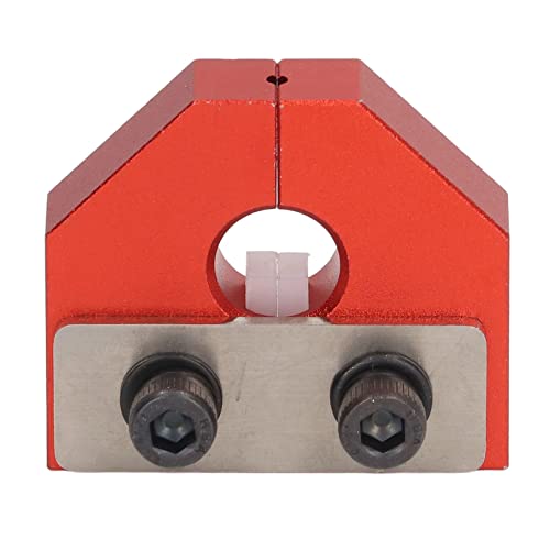 45x40x10 Mm Filament Schweißer Aluminium -Leichtmetall -Stecker 3D -Druckerzubehör, die mit 1,75 Mm PLA ABS PETG PC PPB -Hüften -Filamente Entspricht (Rot) von ViaGasaFamido