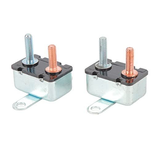 Automatischer Catering -Switch, Überlastschutzschalter für das 12 -V 24 V Auto, Aluminiumlegierungsmaterial (20A) von ViaGasaFamido