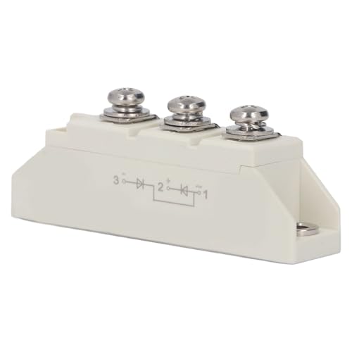 Bridge Gleichrichtermodul 100A 1600 V für Schalter CA Die Nahrungsquelle, ABS -Material Bridge Gleichrichtermodul 100A 1600 V für Schalter CA Die Nahrungsquelle, ABS -Material von ViaGasaFamido
