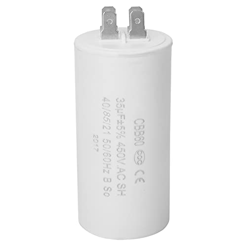 CBB60 35 µF Betriebskondensator, 4-poliger Motor-Startkondensator, 450 V für Kühlschränke, Klimaanlagen, Wasserpumpen, Generatoren, Waschmaschinen CBB60 35 µF Betriebskondensator, 4-poliger Motor-Startkondensator, 450 V für Kühlschränke, Klimaanlagen, Wasserpumpen, Generatoren, Waschmaschinen von ViaGasaFamido