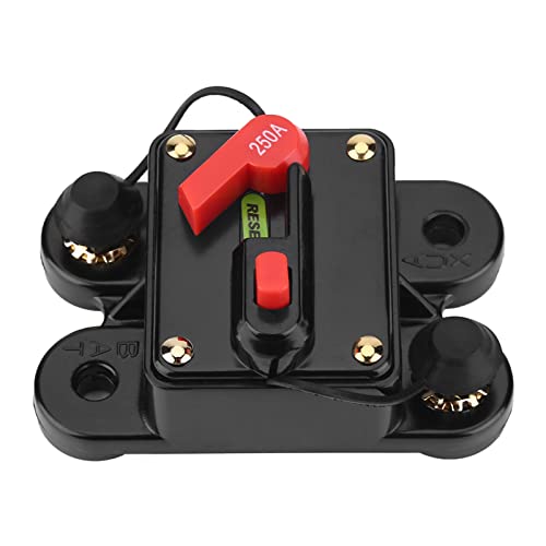 DC12V -Leistungsschalter für das Auto -Marine -Boot - Legierungsmaterial für eine Gute Elektrische Leitfähigkeit DC12V -Leistungsschalter für das Auto -Marine -Boot - Legierungsmaterial für eine Gute Elektrische Leitfähigkeit von ViaGasaFamido