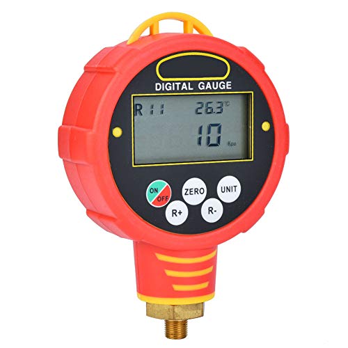 Digitaldruck Bequemer Messwerkzeug für Klimaanlage Kältemittel-WK-688H, Geeignet für WK-6881H, 6881L, 6882, 6884 Digitaldruck Bequemer Messwerkzeug für Klimaanlage Kältemittel-WK-688H, Geeignet für WK-6881H, 6881L, 6882, 6884 von ViaGasaFamido