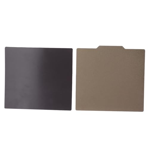 Doppelseitiger PEI -Blatt und Flexibler Magnet -Bautplattenkit, 220x 240 Mm 3D -Drucker -Build -Oberflächenbett -Bettplatte für AnoceCubic I3 Mega von ViaGasaFamido