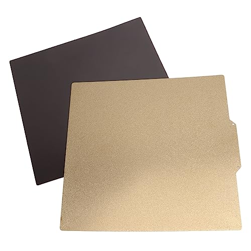 Doppelseitiges PEI -Blatt und Flexibles Magnet -Build -Platten -Kit, 290x 290 Mm 3D -Drucker -Build -Oberflächenbettbettplatte für Ender 6 von ViaGasaFamido