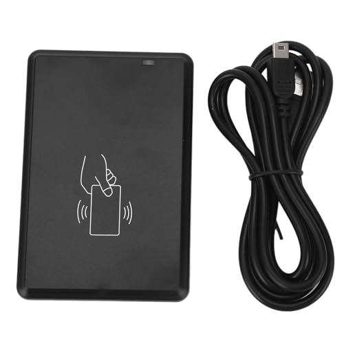 IC -Kartenleser Tragbar 13,56 MHz Hochfrequenz Smart Quick Reading Access Control System Schnelle Antwort mit USB -Kabel für RFID -Heimsicherheit IC -Kartenleser Tragbar 13,56 MHz Hochfrequenz Smart Quick Reading Access Control System Schnelle Antwort mit USB -Kabel für RFID -Heimsicherheit von ViaGasaFamido