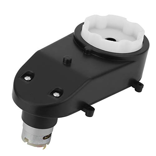 Kinderautomobilgetriebe - Elektromotoradresse RS380 Kinderautospielzeug - Resistenter und Geringes Geräusch (5500 U/min 6V) von ViaGasaFamido
