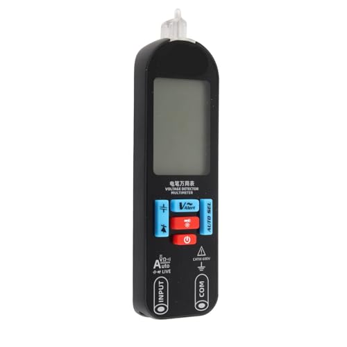 LCD -Bildschirmanzeige Digitaler Multimeter Auto -Rangierungsspannungskapazitätstester Zum Testen von Wechselstrom- und DC -Spannung, Kapazität, Widerständen, Diode von ViaGasaFamido