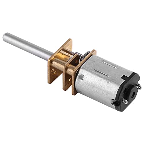 Leistungsstarker DC 12V Getriebe Reduktionsmotor mit Langer Ausgangswelle 100 U/Min ~ 2000 U/Min für Heimgeräte (12V 100RPM) von ViaGasaFamido