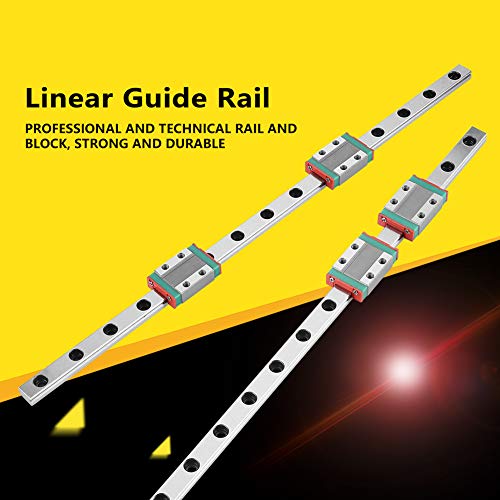 MGN9B Linear Guide Rail 9 Mm Breite mit 2 PCS MGN9B Rail Block Tallice für die Meisten Automatischen Geräte MGN9B Linear Guide Rail 9 Mm Breite mit 2 PCS MGN9B Rail Block Tallice für die Meisten Automatischen Geräte von ViaGasaFamido