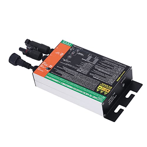 MPPT MPPT -Wechselrichter Mikro -Kompaktwechselrichter der Sinusförmigen Welle für Solarenergiesysteme (500W) von ViaGasaFamido