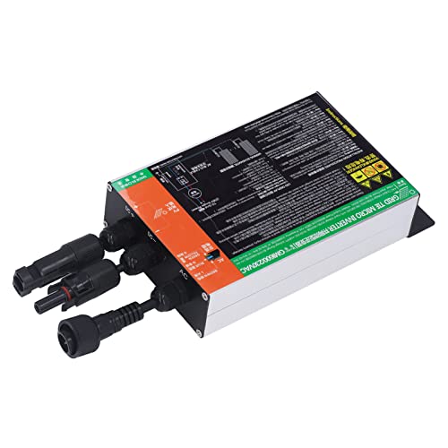 MPPT MPPT -Wechselrichter Mikro -Kompaktwechselrichter der Sinusförmigen Welle für Solarenergiesysteme (600W) von ViaGasaFamido