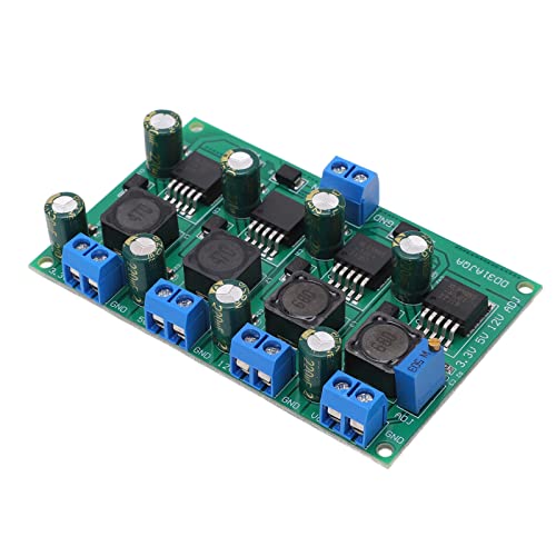 Multi -Channel -Konverter 3A 3.3V 5V 12 V Einstellbares Stromversorgungspapier für Begeisterte Multi -Channel -Konverter 3A 3.3V 5V 12 V Einstellbares Stromversorgungspapier für Begeisterte von ViaGasaFamido
