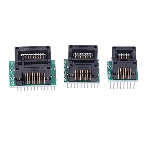 Multifunktion Integrierter Schaltungstester für den Logik -Gerätetest, Schnittstellen -Treiber -Gerätetest, OP -AMP, Vergleichstest, Transistor -Identifizierung, Span (mit von ViaGasaFamido