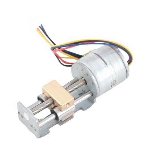 NEMA09/20 Stepper Motor Mini Linear Slider mit Metallhalterung für Kleine Messgeräte und Drucker 20 Mm NEMA09/20 Stepper Motor Mini Linear Slider mit Metallhalterung für Kleine Messgeräte und Drucker 20 Mm von ViaGasaFamido