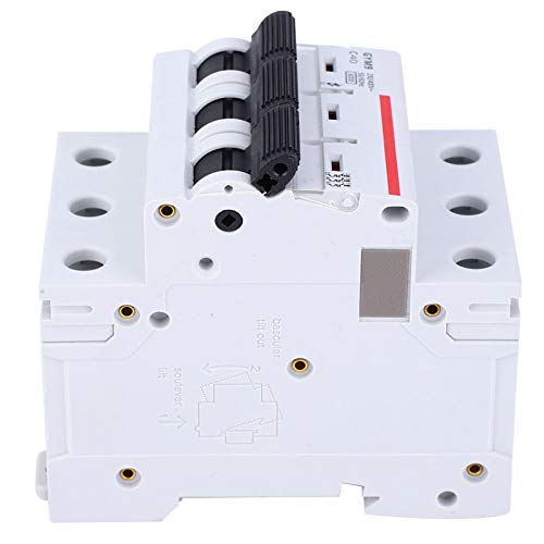 Nenner IP20-Stromkreis für AC 230 V/400 V Doppelspannung, Nennstrom 1a-63A-Überlastung und Kurzschlussschutz (40A) von ViaGasaFamido