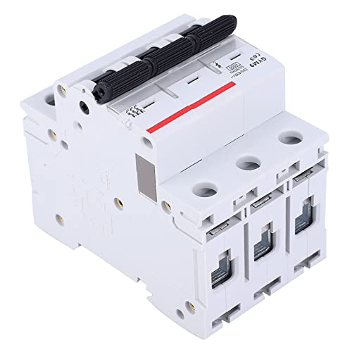 Nenner IP20-Stromkreis für AC 230 V/400 V Doppelspannung, Nennstrom 1a-63A-Überlastung und Kurzschlussschutz (63A) von ViaGasaFamido