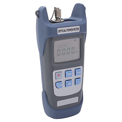 Optischer Leistungstester Präziser Messmessung Optischer Kabel -Tester -5026dbm mit LED Licht für die Wartung, Schnelle Reaktion Optischer Leistungstester Präziser Messmessung Optischer Kabel -Tester -5026dbm mit LED Licht für die Wartung, Schnelle Reaktion von ViaGasaFamido