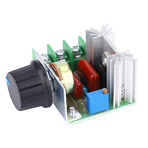 PWM Motorsteuermodul Regulatorische Spannungsspannung Regulatorische Einstellbare Dämpfungsgeschwindigkeit 2000 W für Warmwasserbereiter, Lampen, Kleiner Motor und Elektrische Eisenregulation PWM Motorsteuermodul Regulatorische Spannungsspannung Regulatorische Einstellbare Dämpfungsgeschwindigkeit 2000 W für Warmwasserbereiter, Lampen, Kleiner Motor und Elektrische Eisenregulation von ViaGasaFamido