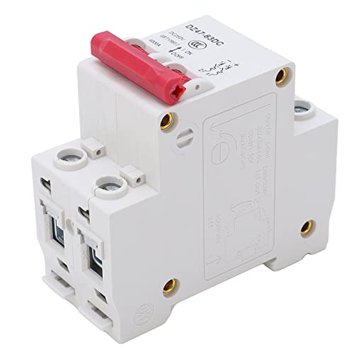 Photovoltaic Photovoltaic Circuit Switch 2p Break Up Switch 4000A Kapazitätsbruch für Haushaltsbüro - Höhere Sicherheit (25A) von ViaGasaFamido