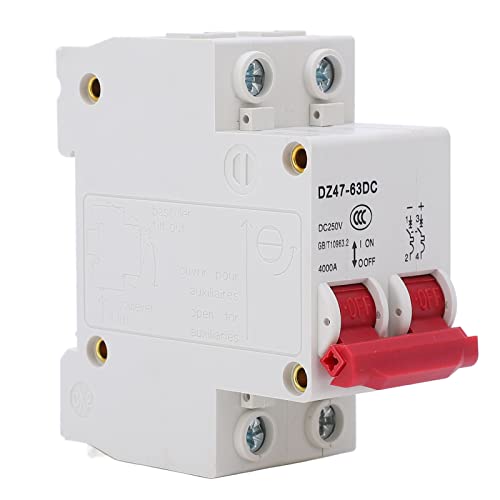 Photovoltaic Photovoltaic Circuit Switch 2p Break Up Switch 4000A Kapazitätsbruch für Haushaltsbüro - Höhere Sicherheit (32A) von ViaGasaFamido