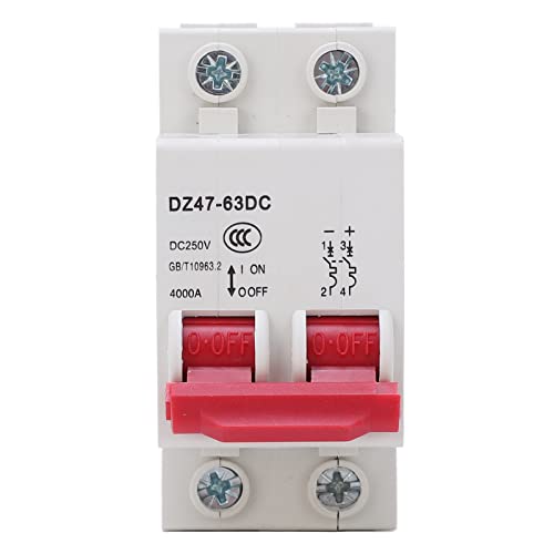 Photovoltaic Photovoltaic Circuit Switch 2p Break Up Switch 4000A Kapazitätsbruch für Haushaltsbüro - Höhere Sicherheit (40A) von ViaGasaFamido