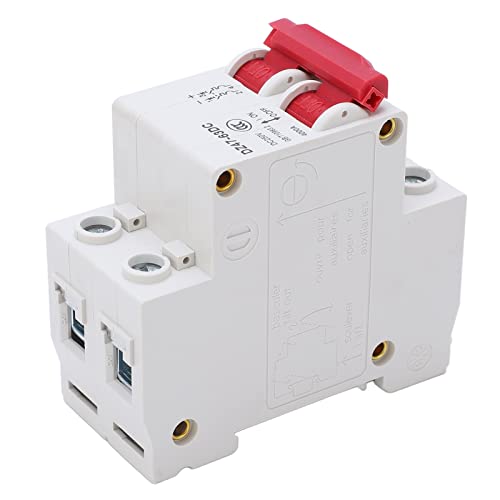 Photovoltaic Photovoltaic Circuit Switch 2p Break Up Switch 4000A Kapazitätsbruch für Haushaltsbüro - Höhere Sicherheit (63A) von ViaGasaFamido