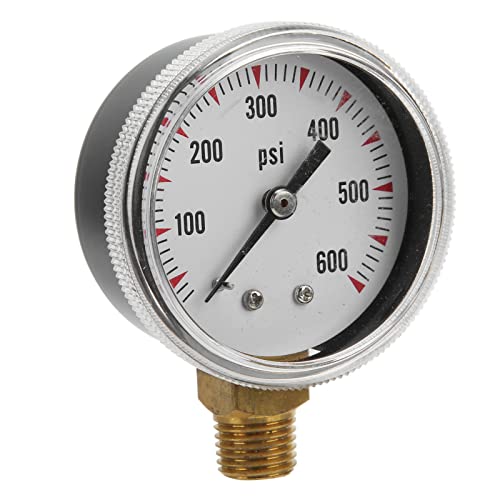 Radialdruckmesser Y50 0-600psi für Industrieanwendungen mit Messingverbindung 1/4 Zoll Radialdruckmesser Y50 0-600psi für Industrieanwendungen mit Messingverbindung 1/4 Zoll von ViaGasaFamido