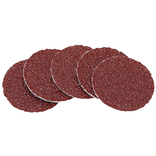 Rotes Glaspapier 200 Stcs Rotes Duschglas 1 Zoll 25 Mm Schützender Heizung Heck -Wärme Rücken (60#) von ViaGasaFamido