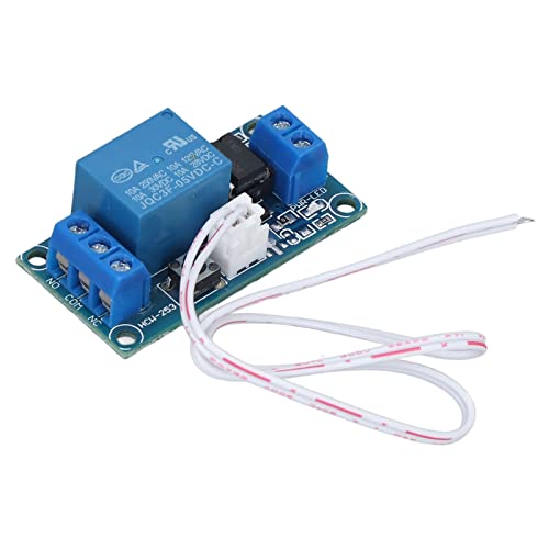Selbstverriegelungsrelaismodul Ein Taste Start Stopp Bistable Double Panel Design PCB Single Chip Microcontroller für SCM -Steuerungsausschusses Haushaltsgeräte (5V) von ViaGasaFamido