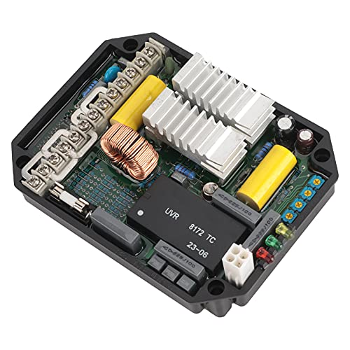Spannungsregler Automatisch Bürstenloser Generatoreinheiten -Zubehör Controller für MECC ALTE UVR6 -Stabile Spannungsregelung und Unterfrequenzschutz für SinglePhase oder 3 Phasen Generatoren AC Spannungsregler Automatisch Bürstenloser Generatoreinheiten -Zubehör Controller für MECC ALTE UVR6 -Stabile Spannungsregelung und Unterfrequenzschutz für SinglePhase oder 3 Phasen Generatoren AC von ViaGasaFamido