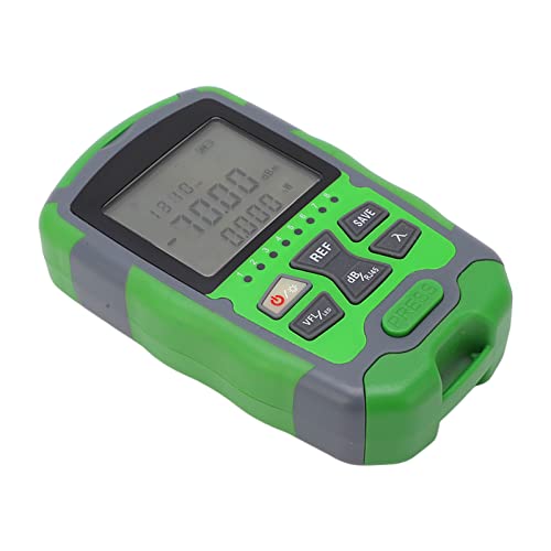 Tester für Optische Kabel mit Hoher Präzision -70 ~ + 10 DBm mit 10 Wellenlängen - Einfach zu Bedienen und Transportieren Ideal für die Arbeit Im Feld (30MW) von ViaGasaFamido