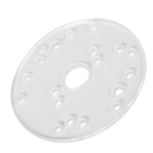 Universal-Oberfräsenbasis, Oberfräsen-Universal-Grundplatte, Acryl mit Zentrierstiftschrauben für Zierfräsen, Holzbearbeitung, Hilfsacryl+Messing, Schablonen Universal-Oberfräsenbasis, Oberfräsen-Universal-Grundplatte, Acryl mit Zentrierstiftschrauben für Zierfräsen, Holzbearbeitung, Hilfsacryl+Messing, Schablonen von ViaGasaFamido