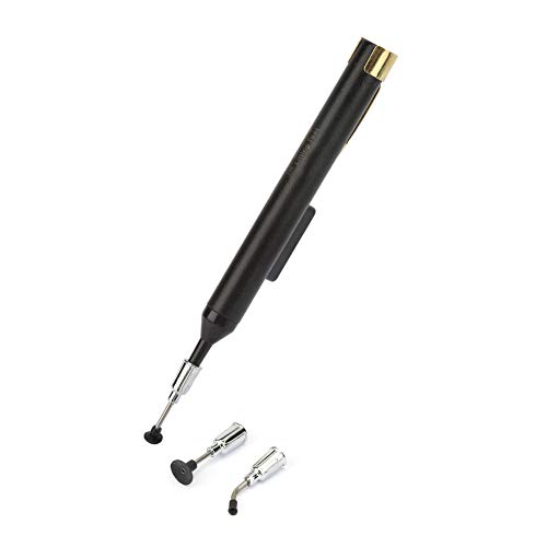 Vakuum-Saugstift Lötentlötpumpe Sucker IC SMD Vakuum-Saugstift-Entferner-Werkzeug LP-200 Manuelles Saugpumpen-Aufnahmewerkzeug mit 3 Saugköpfen Vakuum-Saugstift Lötentlötpumpe Sucker IC SMD Vakuum-Saugstift-Entferner-Werkzeug LP-200 Manuelles Saugpumpen-Aufnahmewerkzeug mit 3 Saugköpfen von ViaGasaFamido