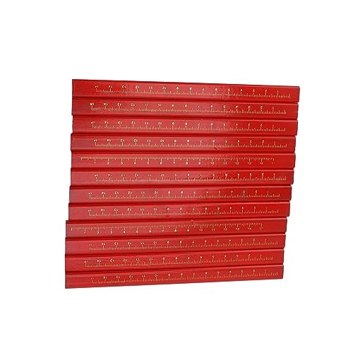 ViaGasaFamido 7 Zoll Tischler Bleistift Set Glattes Schärfer Langable Material für Holzbearbeitung, 14pcs ViaGasaFamido 7 Zoll Tischler Bleistift Set Glattes Schärfer Langable Material für Holzbearbeitung, 14pcs von ViaGasaFamido