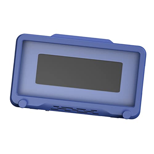 ViaGasaFamido Badezimmer Wandmontage Telefonhalter Wasserdichtes Touchscreen -Stand Hülle für Spiegelküche, Starke Stütze ABS -Material (Blue) von ViaGasaFamido